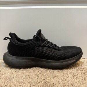 Snibbs Spacecloud Shoes Mens Size 6 Nightfall Knit Lightweight Work Sneakers